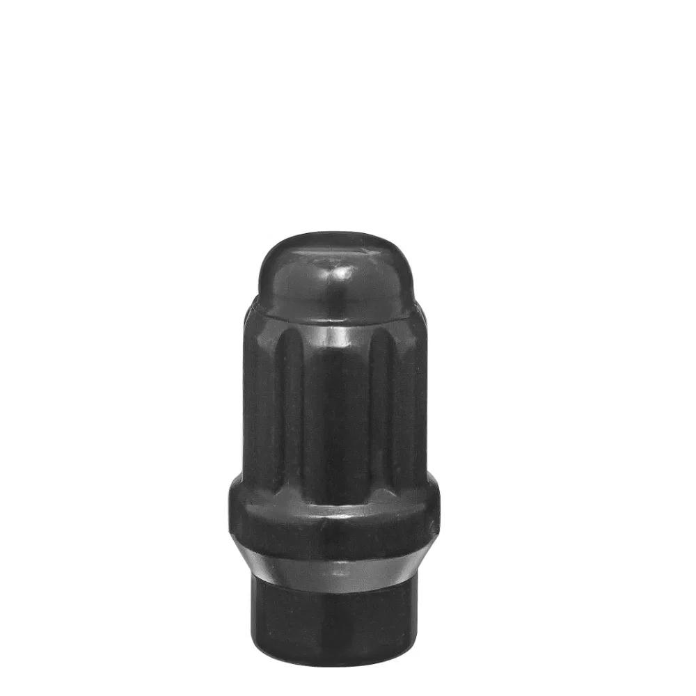 W1012SEB – WC WHEEL ACC Lug Nut, 1/2 Inch x 20 Thread Size ET Shank Conical Seat/ Short Shank 1.55 Inch Overall Lengt...